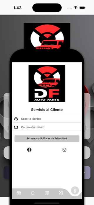 DFautoparts Screenshot 4 of 4
