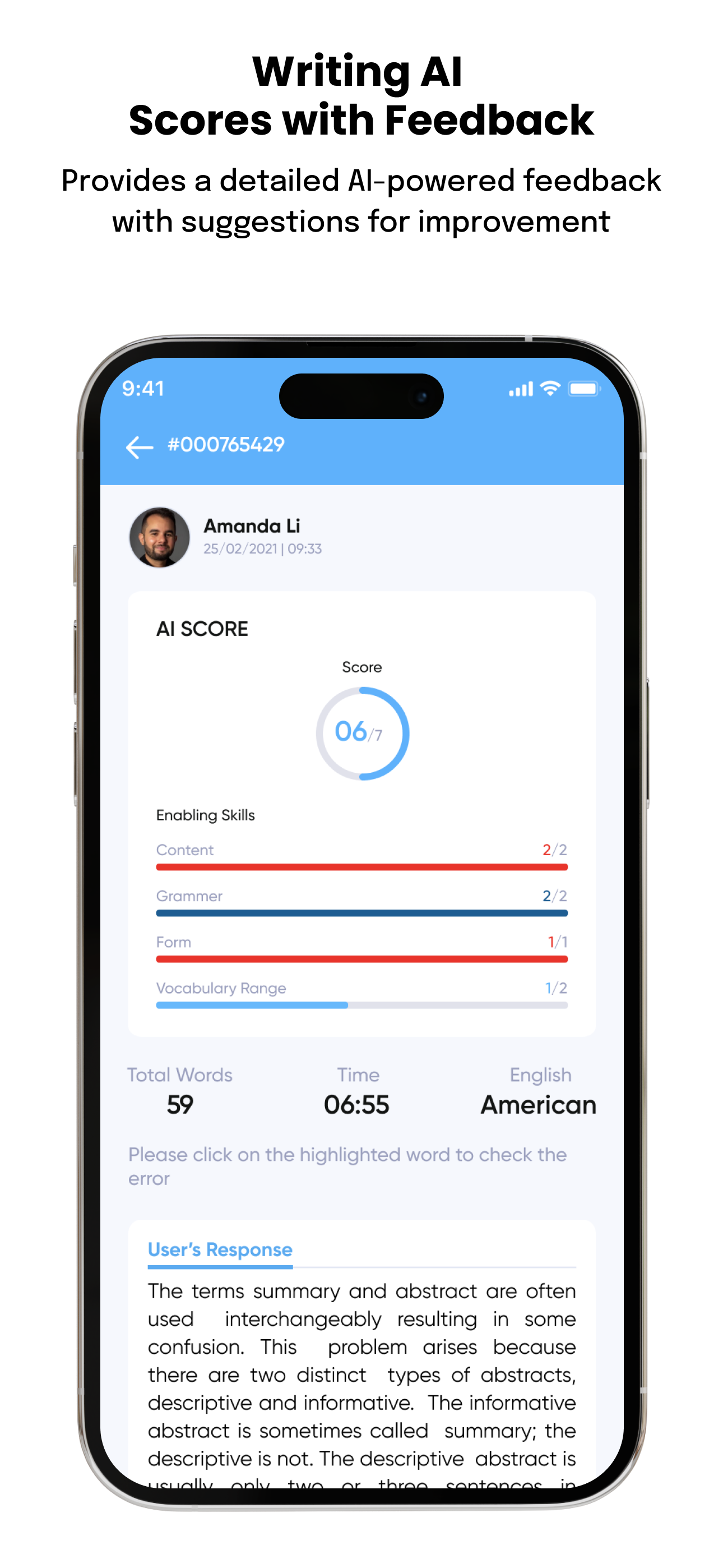 PTE Now: AI Practice App