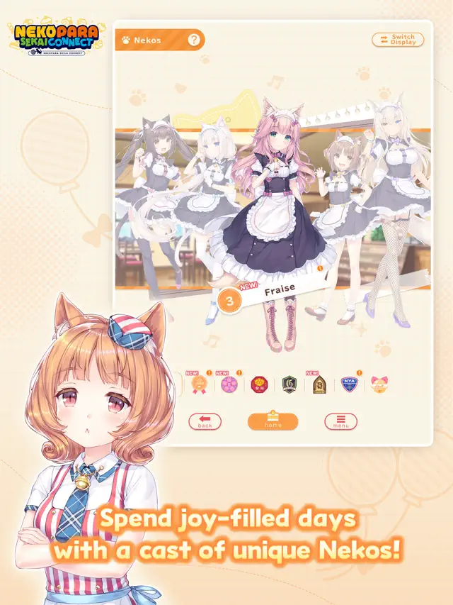 Nekopara Sekai Connect screenshot 13