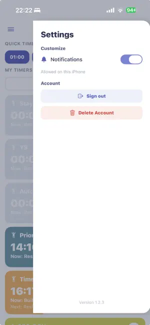 Timely Timer screenshot 4