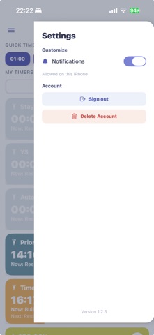 Timely Timer Screenshot 4 of 4