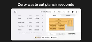 Cut List Optimizer: SawKit screenshot 1