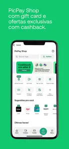 PicPay: Conta, Cartão e Pix screenshot #6 for iPhone