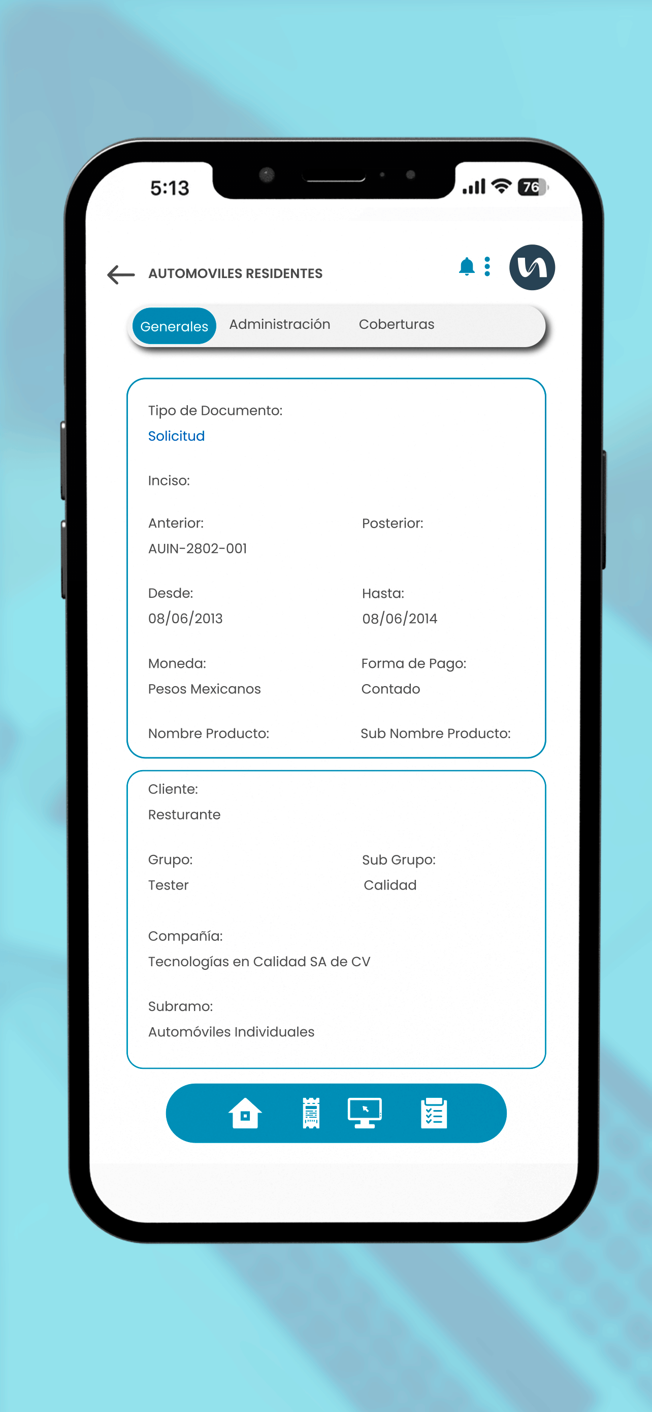 UNIFIN INSURANCE screenshot 4
