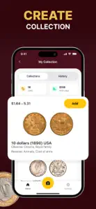 Coinfier: Coin Identifier App screenshot #5 for iPhone