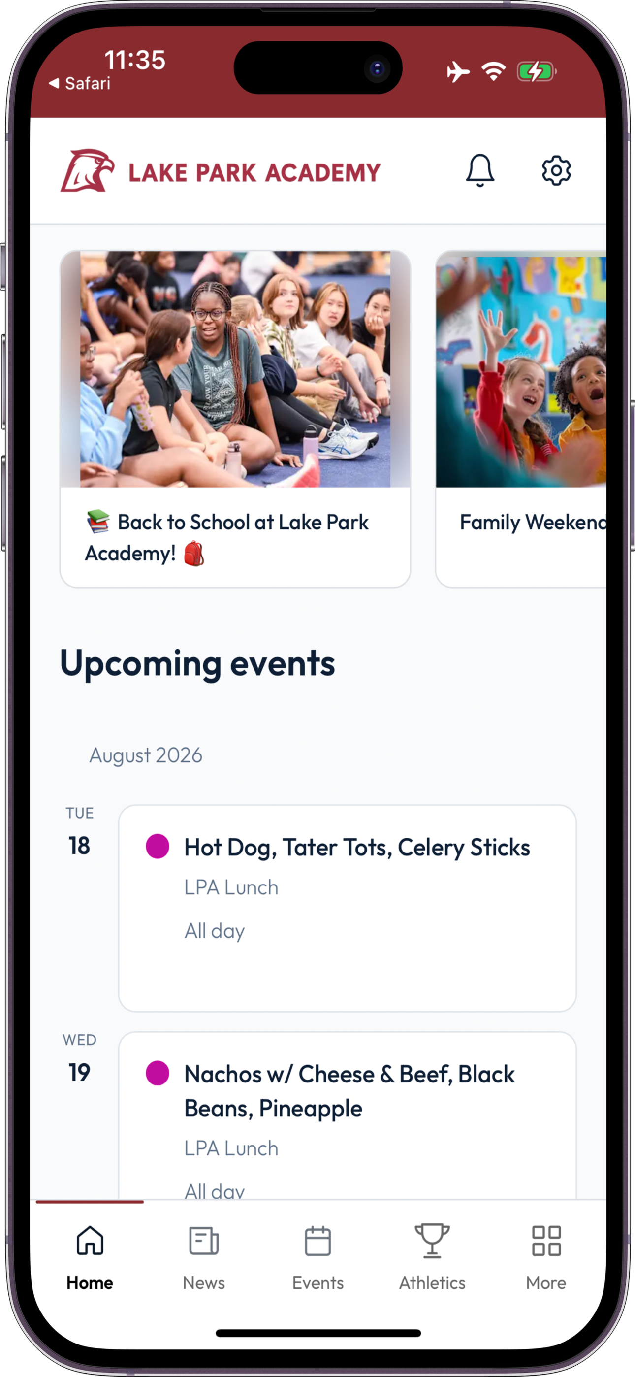 Lake Park Academy screenshot 4