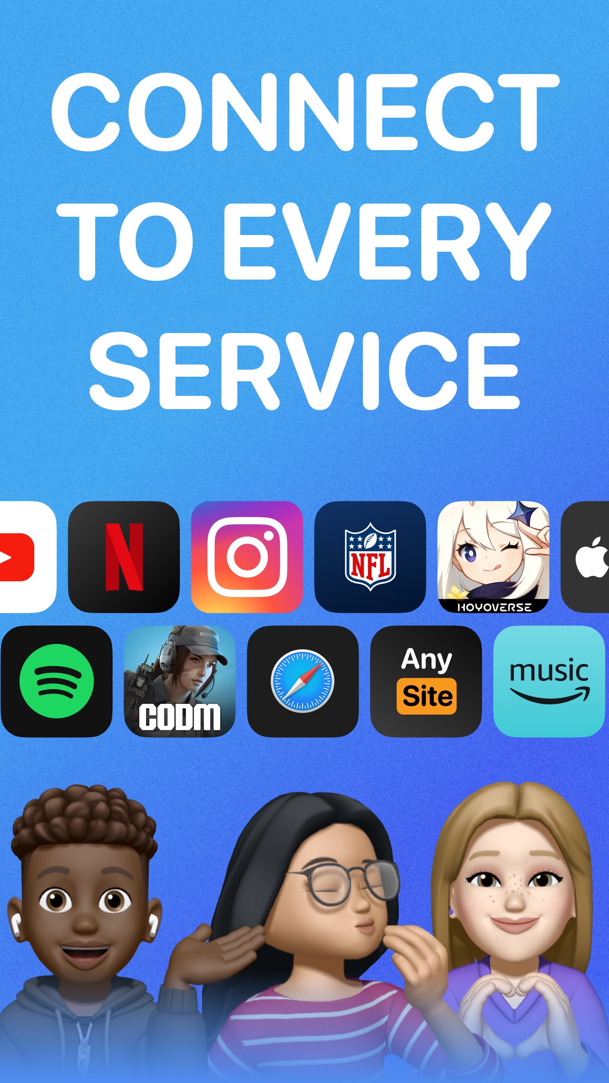 VPN Lumos: Open & Connect USA screenshot 1