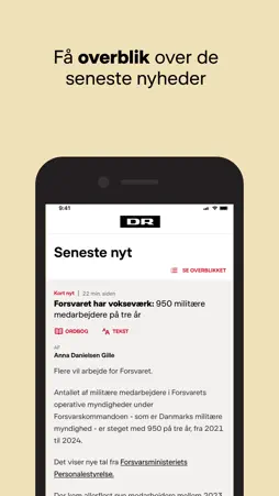 DR Nyheder screenshot 3