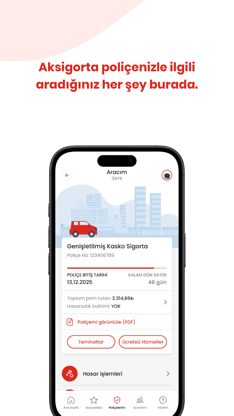 Aksigorta screenshot 5