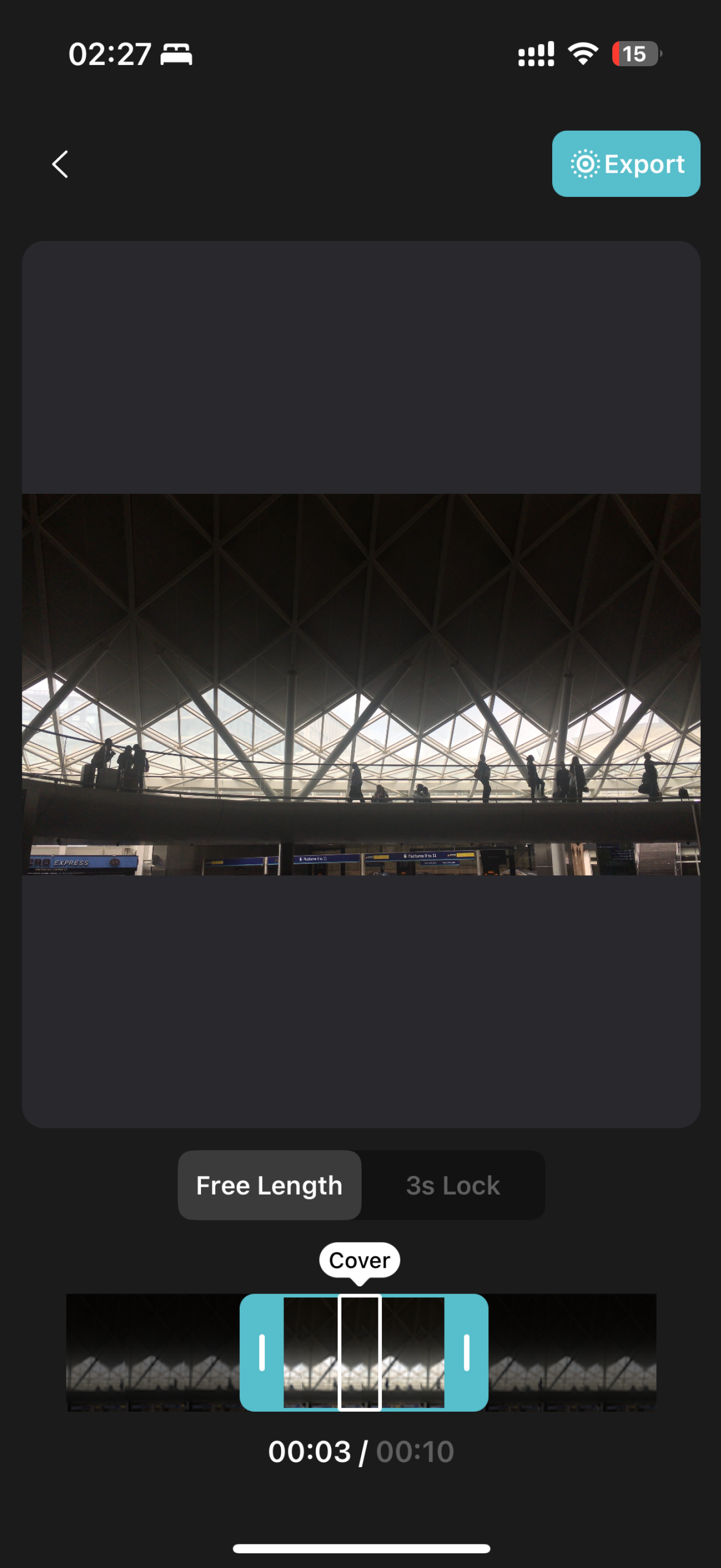 LiveCut: Video to Live Photos screenshot 2
