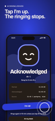 Crit Alarm screenshot 4