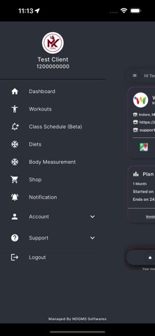 MK Fitness screenshot