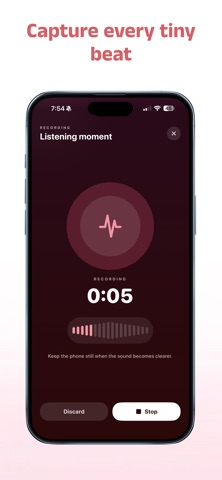 Baby Heartbeat Monitor - Lulla screenshot