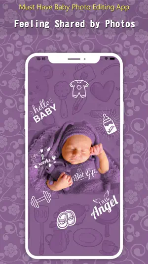 Baby Photo Editor: Story Maker screenshot 1