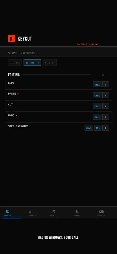 Keyset screenshot 3