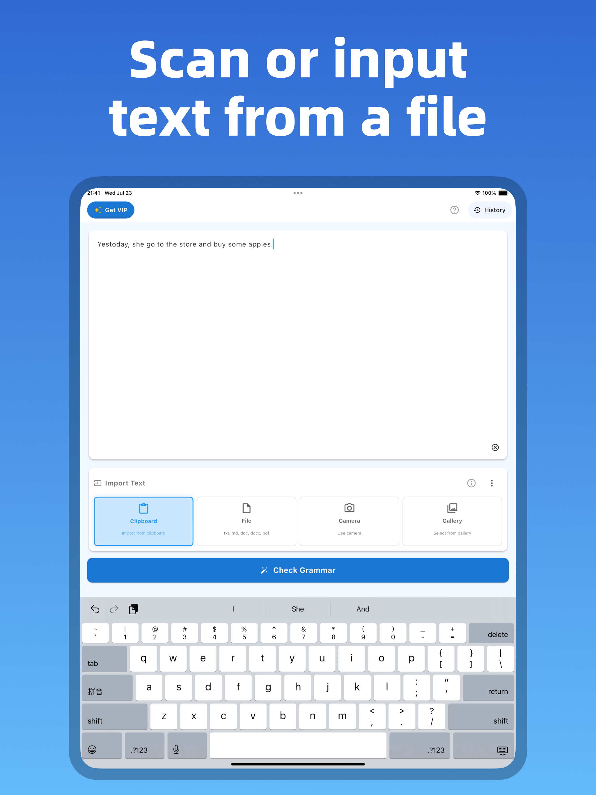 Grammar Checker: AI Corrector screenshot 9