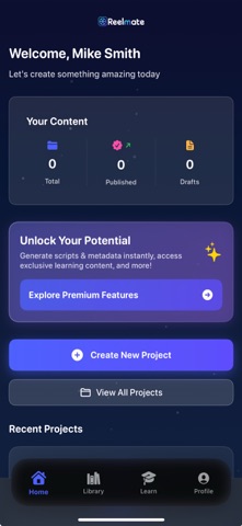 Reelmate screenshot