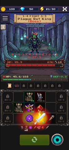 Spin Hero: Pixel Roguelike Screenshot 10 of 10