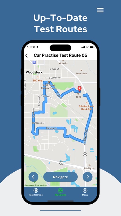 Driving Test Routes