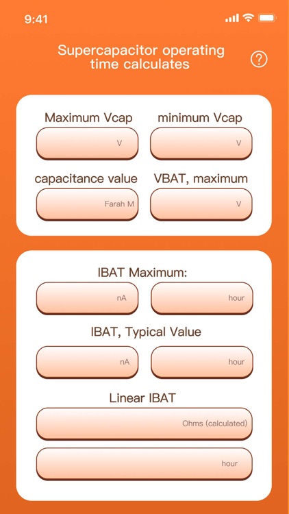 Supercapacitor working time screenshot-3