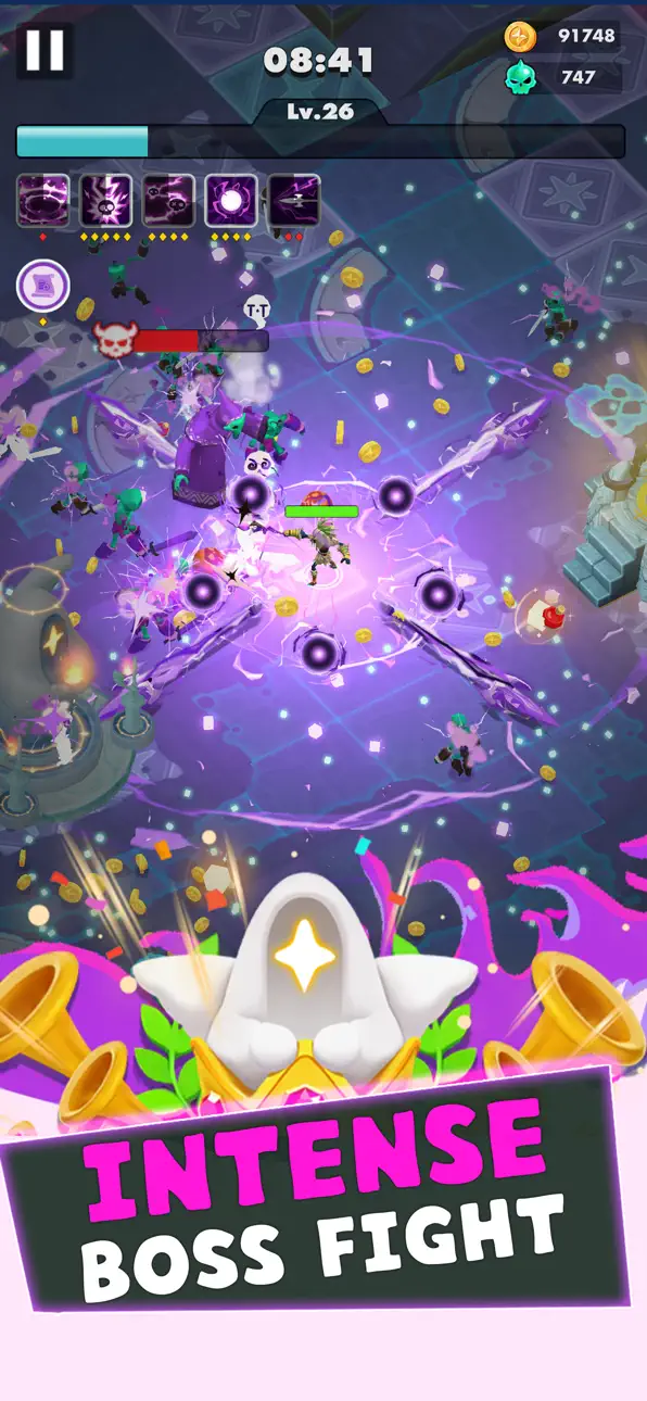 Undead Slayer: Offline Action Hack screenshot 6 - iOS game interface