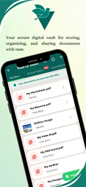 Vaarta Messaging screenshot 3