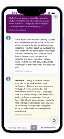 Growth Ally screenshot