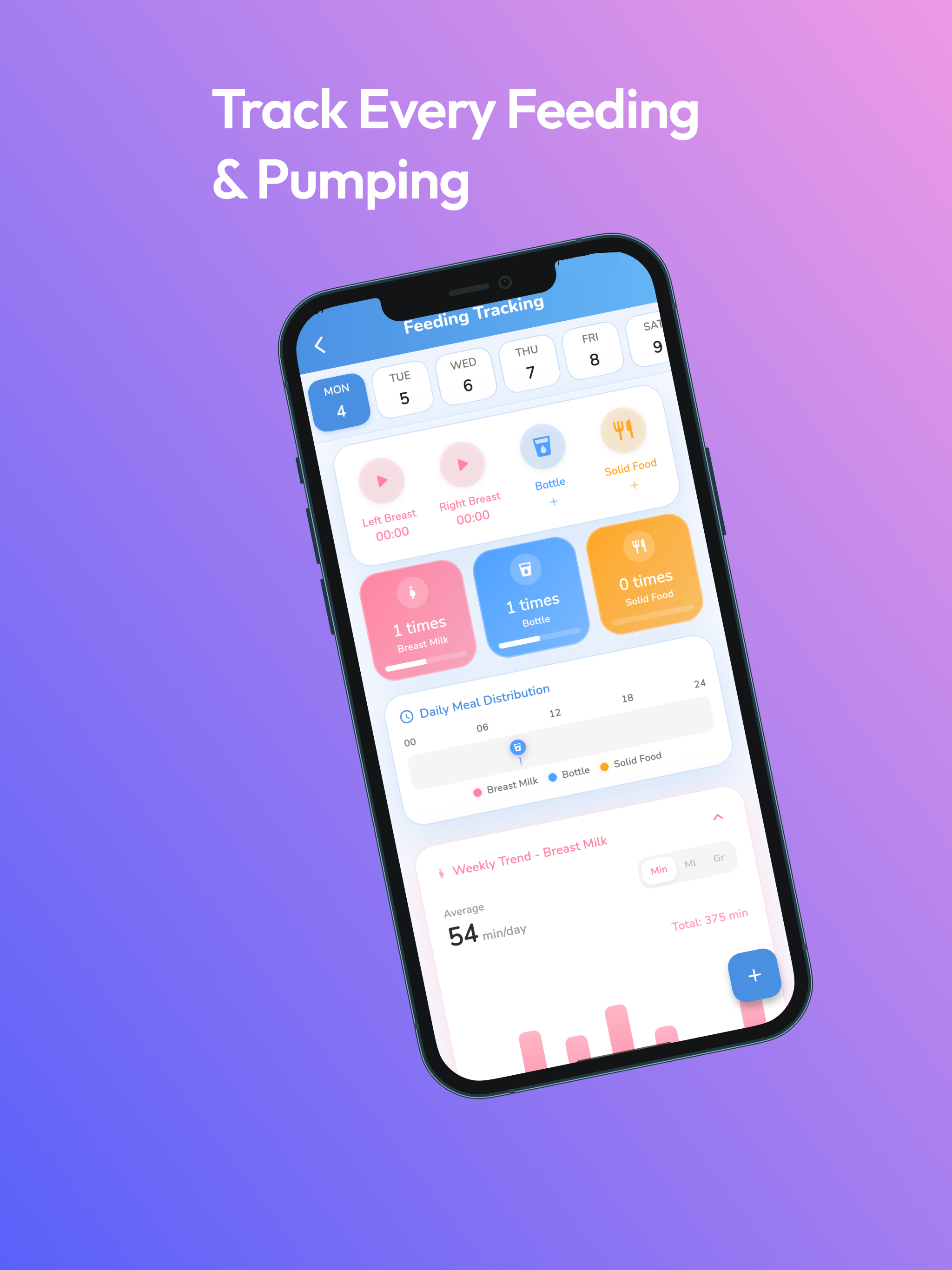 Baby Tracker: Feed, Sleep, Log screenshot 12