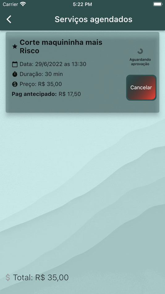 #7. Gendano - Cliente (iOS) 由: Henrique Vasconcelos Silva