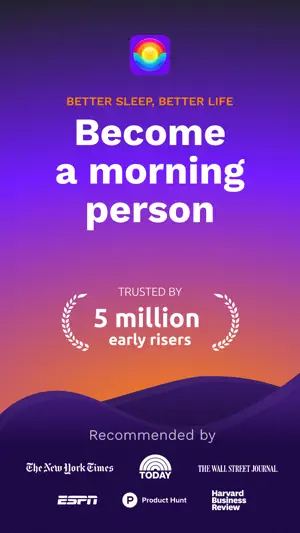 RISE: Sleep Tracker screenshot 1