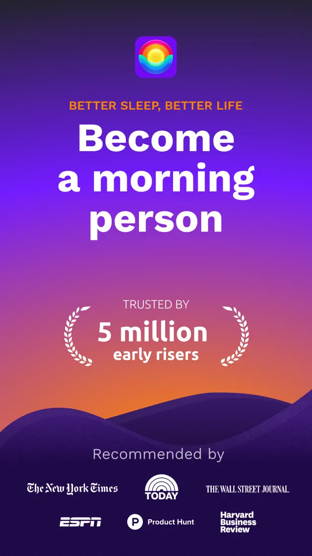 Rise, App Store screenshot 1