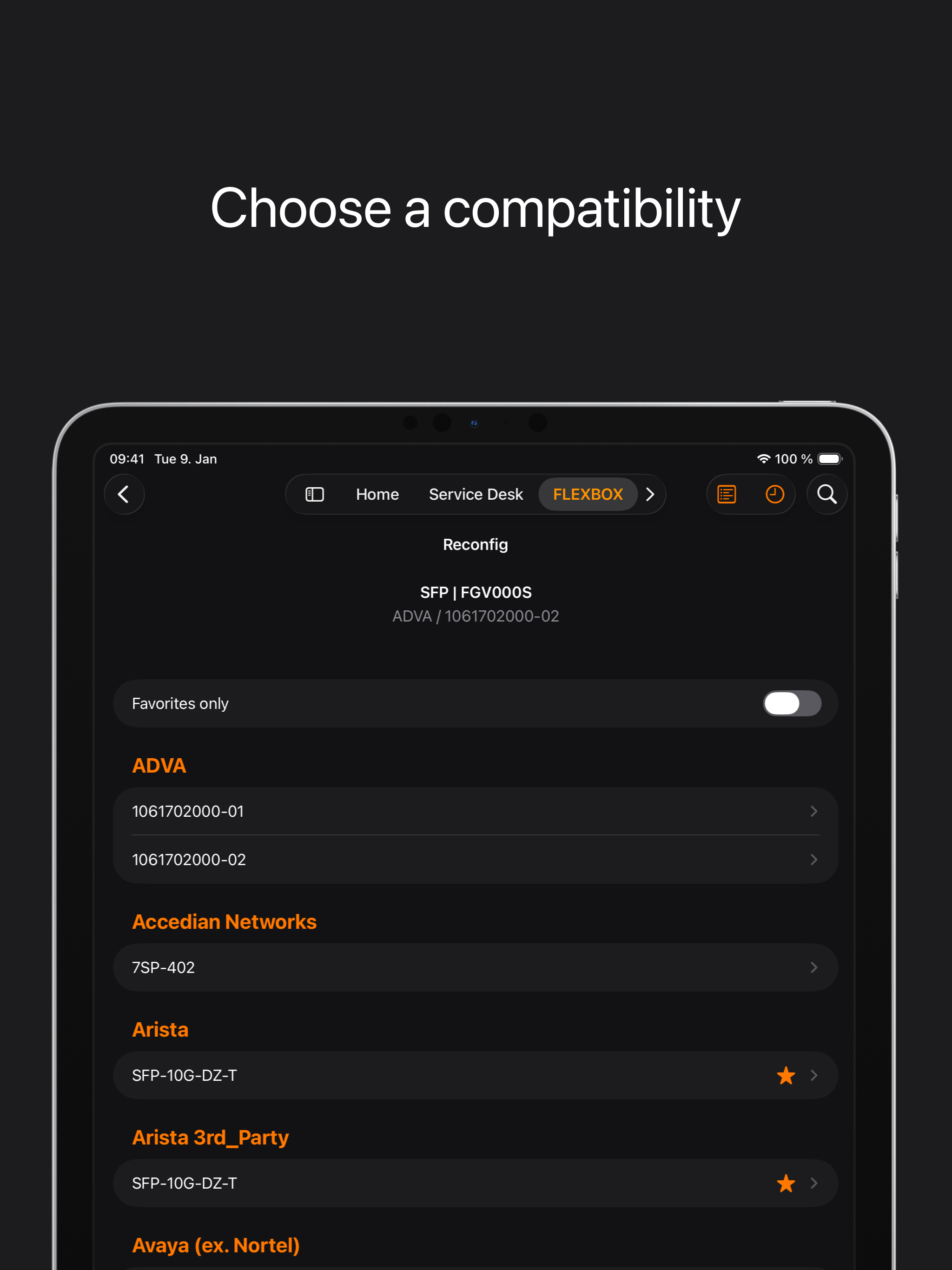 FLEXOPTIX App screenshot 10