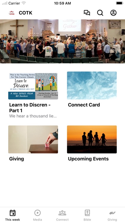 Church of the King Queensbury