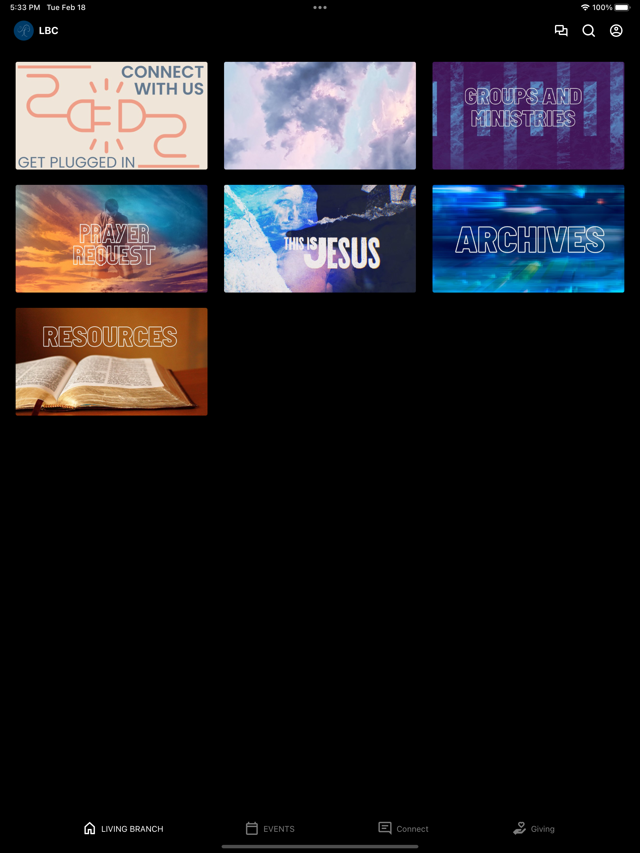 Living Branch Church screenshot 4