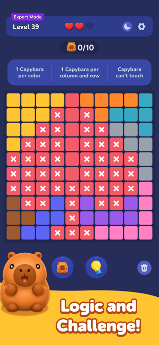 CapyDoku! Screenshot 2 of 4