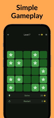 Flipis - Offline Logic Puzzles Screenshot 7 of 8