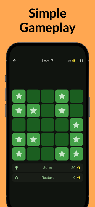 Flipis - Offline Logic Puzzles Screenshot 7 of 8