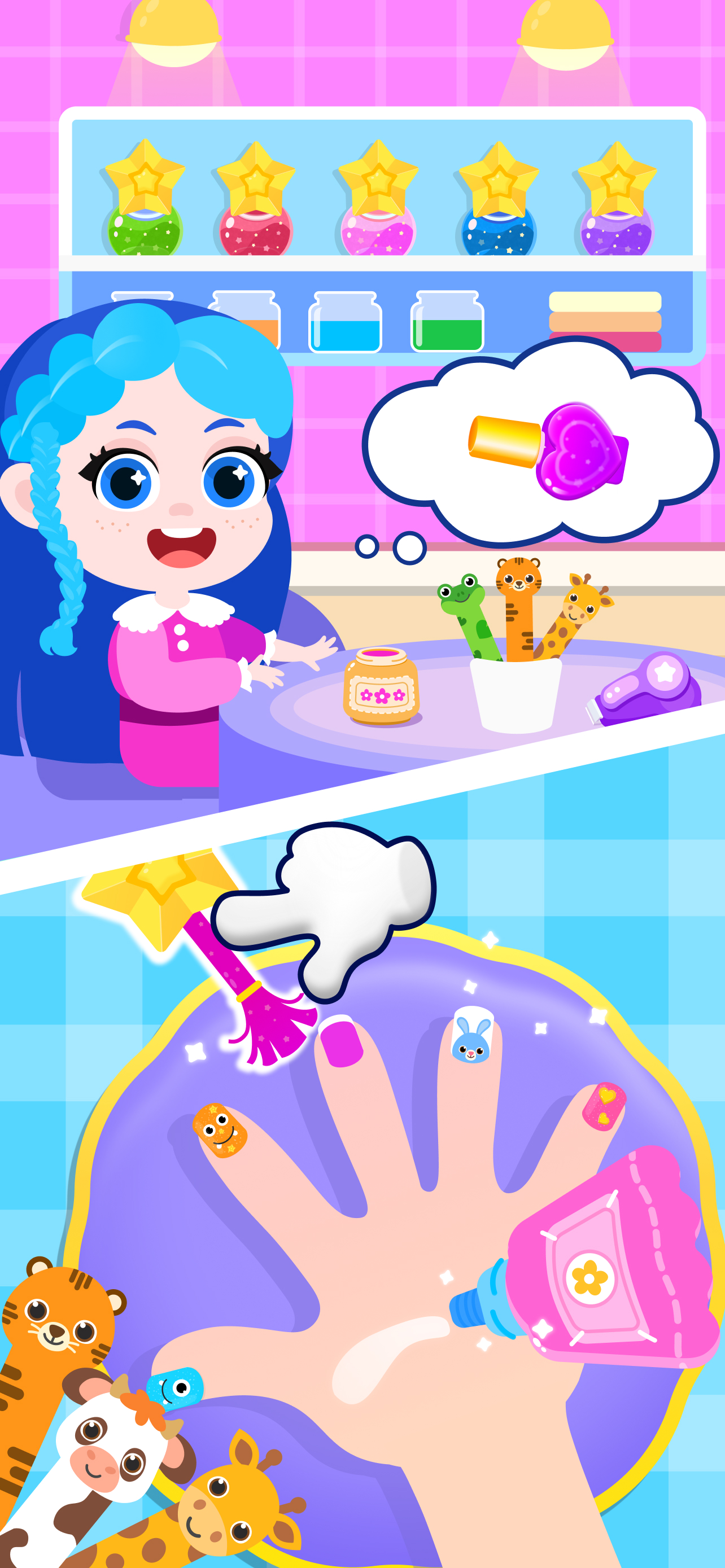 Beauty Salon Games for Girls screenshot 8