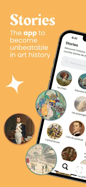 Stories. Learn Art History screenshot 1
