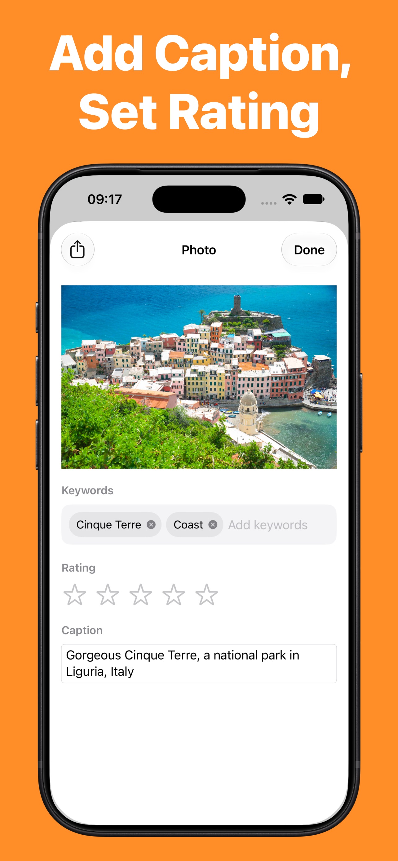 Screenshot 6 of Tagful: Tag Photo, Add Keyword