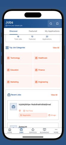 8Jobspot screenshot