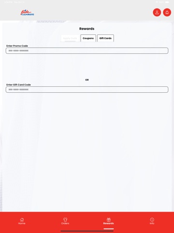 Pride Cleaners iPad screenshot