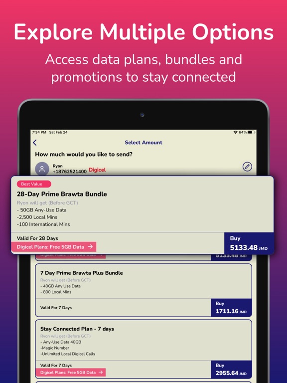 Screenshot #6 pour Tasonic Recharge Mobile