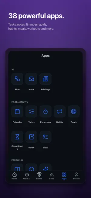 Odie: AI Life OS & Planner screenshot 3