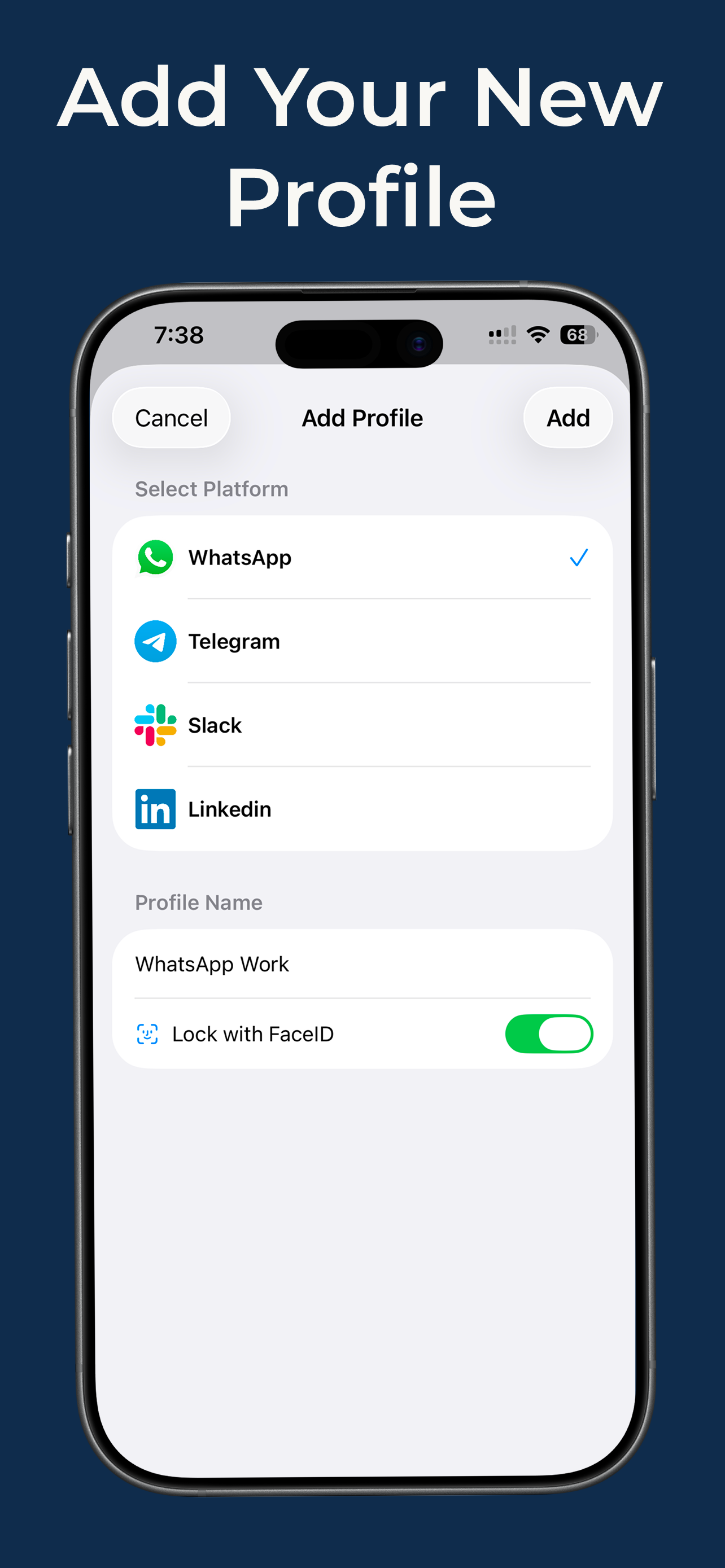 Switchr: Dual Accounts