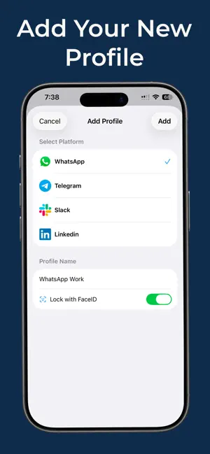 Switchr: Dual Accounts screenshot 3
