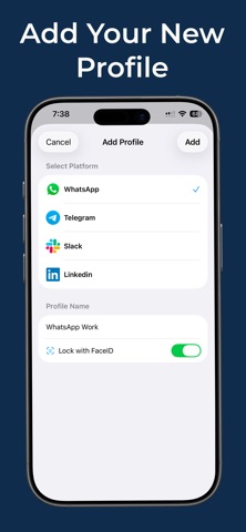 Switchr: Dual Accounts screenshot