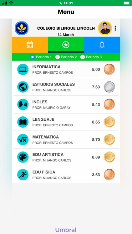 Umbral Alumnos screenshot-3