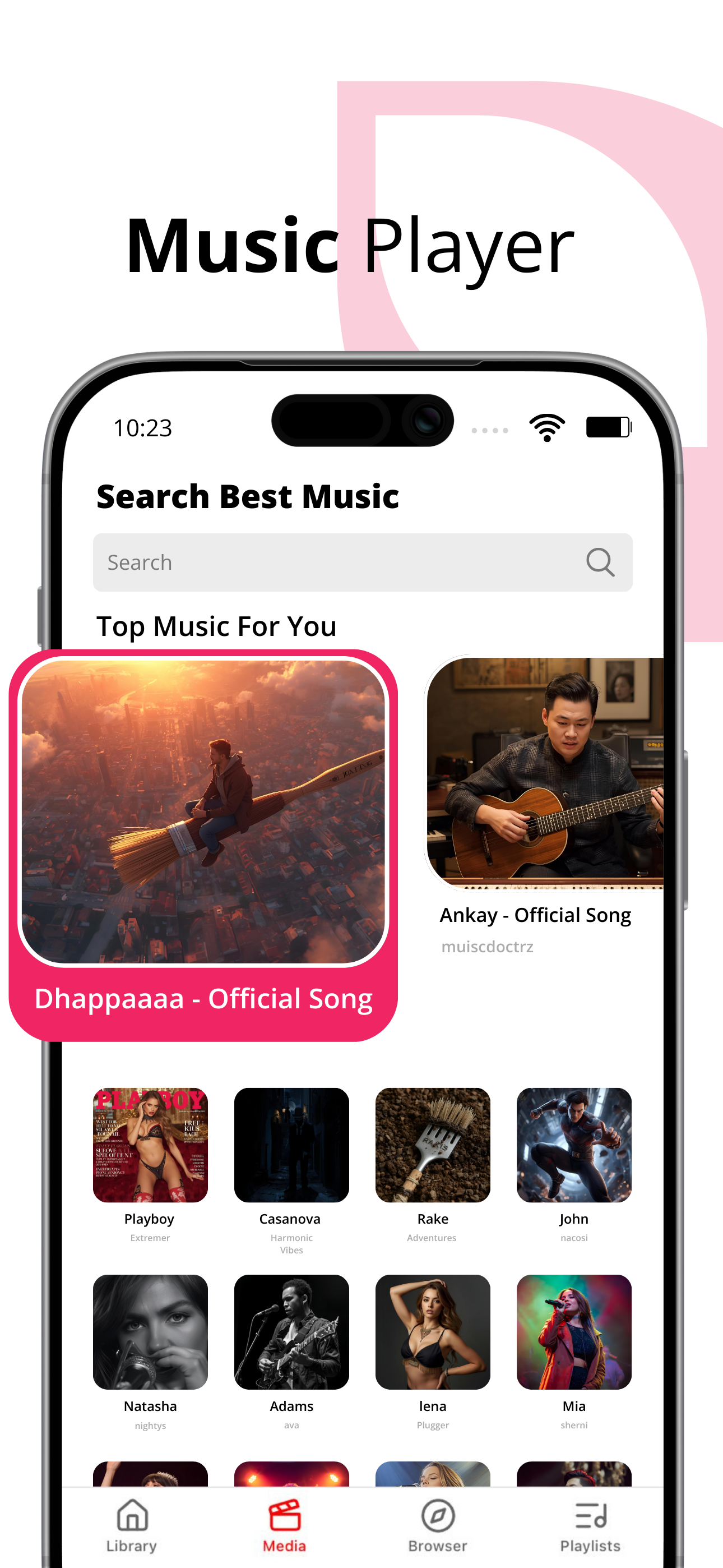 Tubidy Fm Offline Music Player