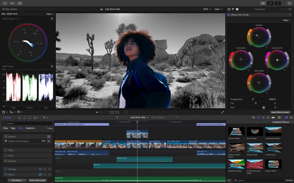 #6. Final Cut Pro (macOS) Av: Apple